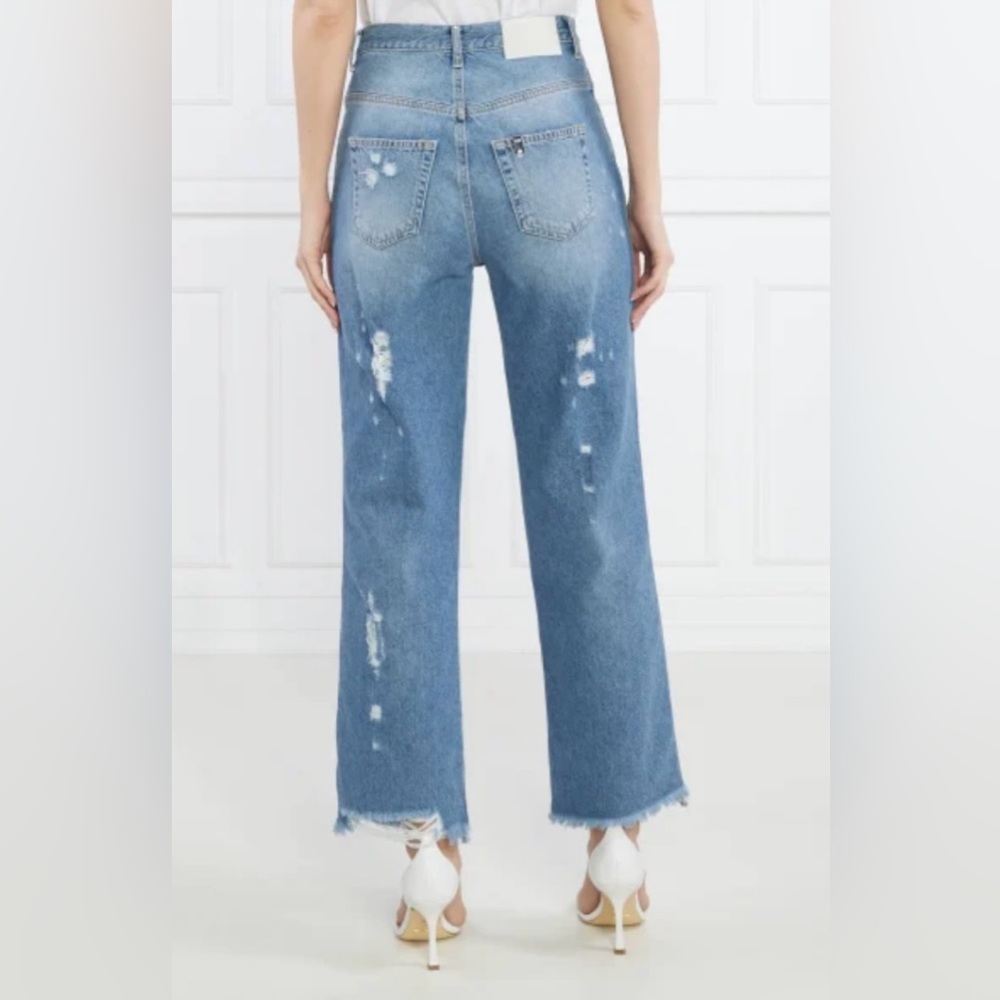 LIU.JO RIPPED JEANS - Picture 4 of 16